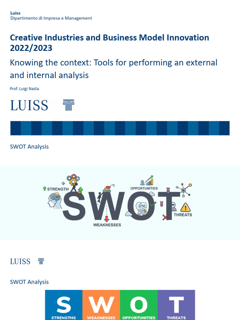 External Enviroment Analysis - Tools | PDF