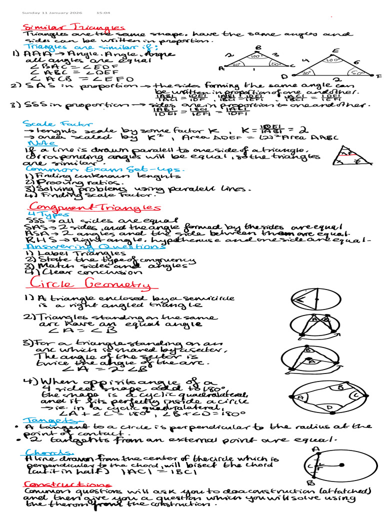 Geometry | PDF