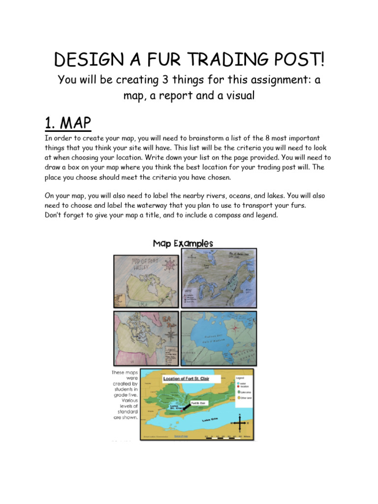 Design A Trading Fort | PDF
