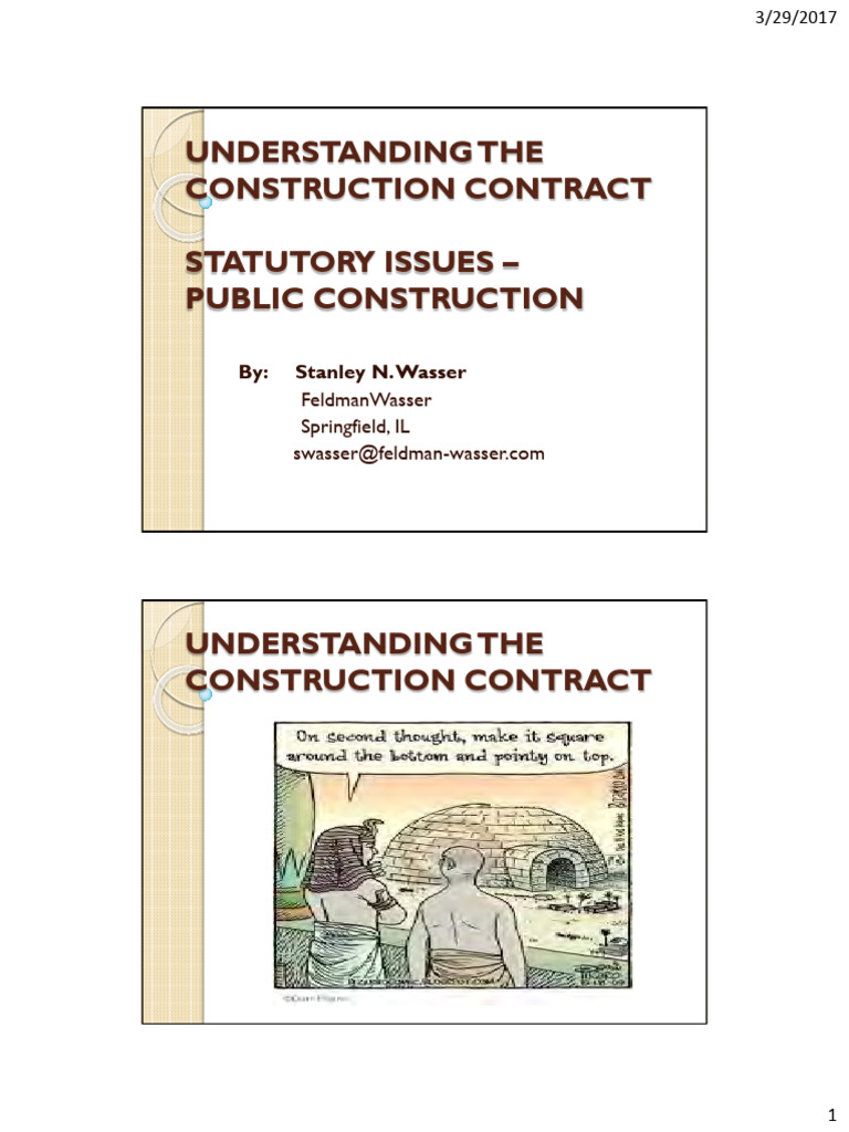 Statutory Issues on Public Projects | PDF | Employment | Bribery