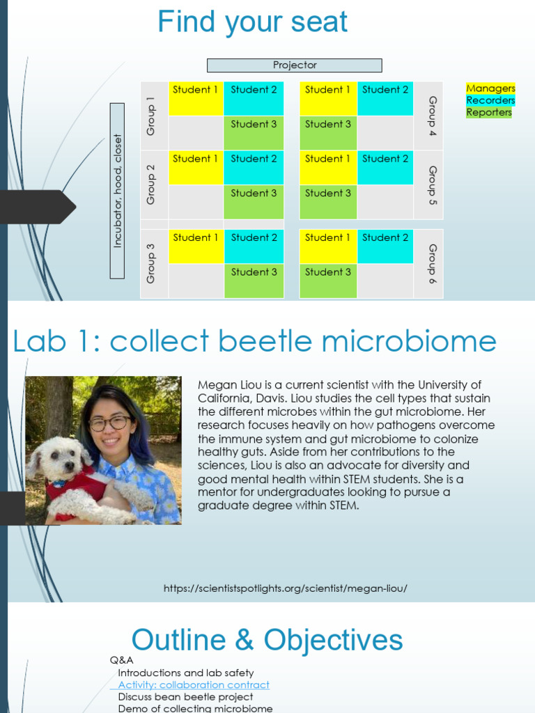BIO142 Sp26 Lab1 CollectBeetleMicrobiome | PDF | Microbiology | Biology
