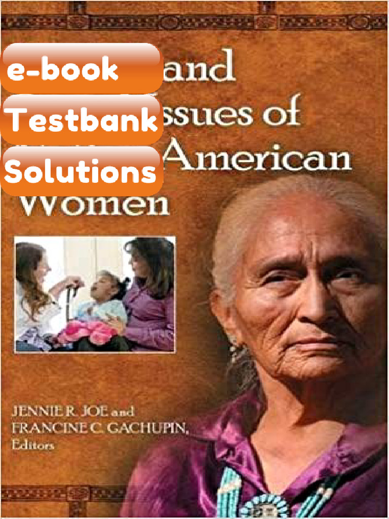 Testbank Health and Social Issues of Native American Women by Jennie R ...