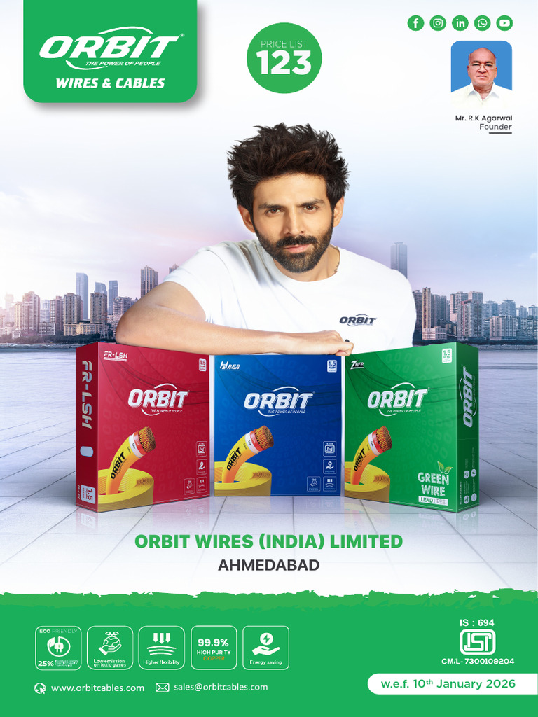 Orbit Price List With Discount Structure 123 | PDF | Wire ...