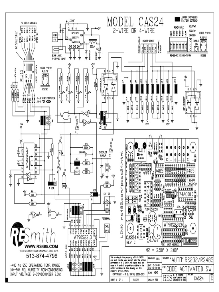 CAS24 Rev C | PDF
