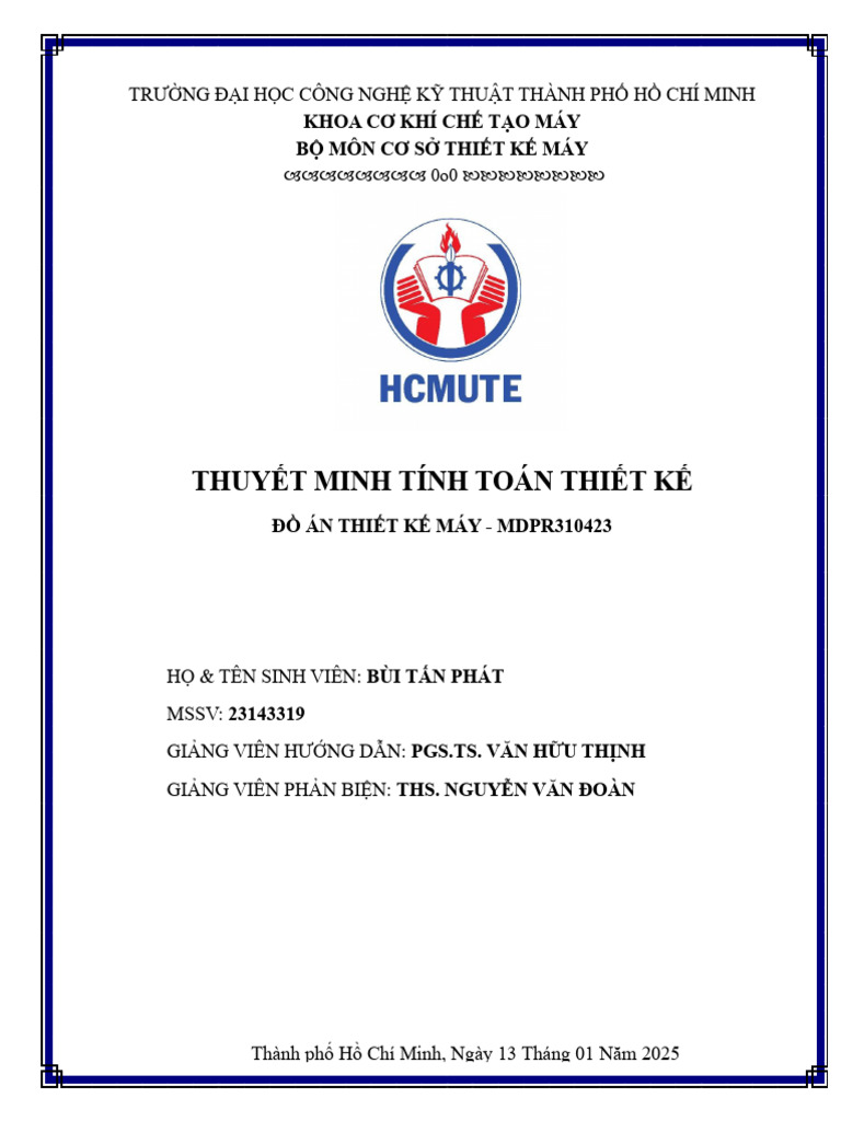 Mdpr Final | PDF