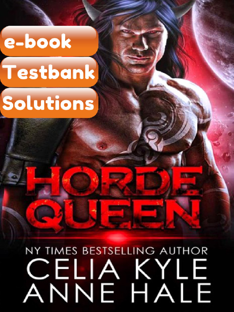 Testbank Horde Queen a Scifi Alien Romance Celia Kyle Anne Hale | PDF ...
