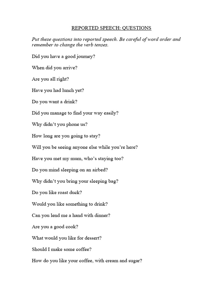 Reported Questions | PDF