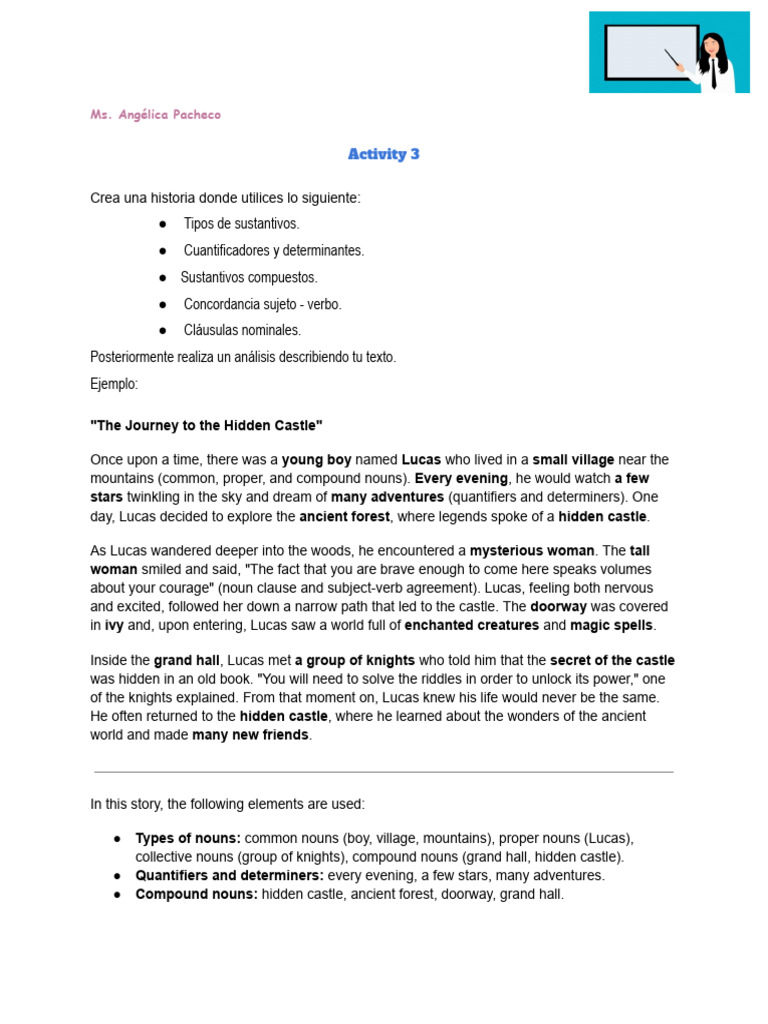 Activity 3 - Eng VI | PDF