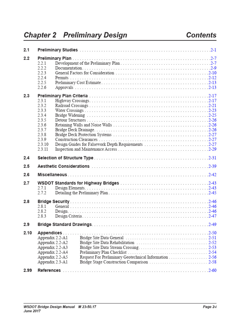 Chapter2 Preliminar Design | PDF | Civil Engineering