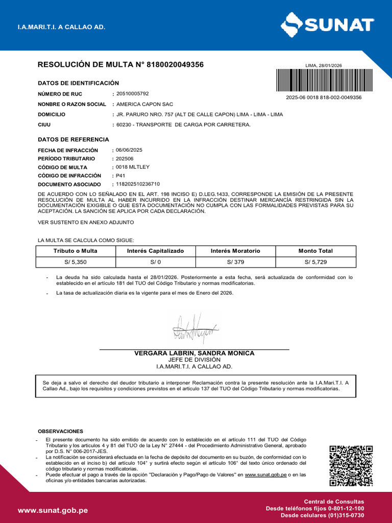 doc_20510005792_8180020049356_20260129114419_1053850506 | PDF | aduana ...