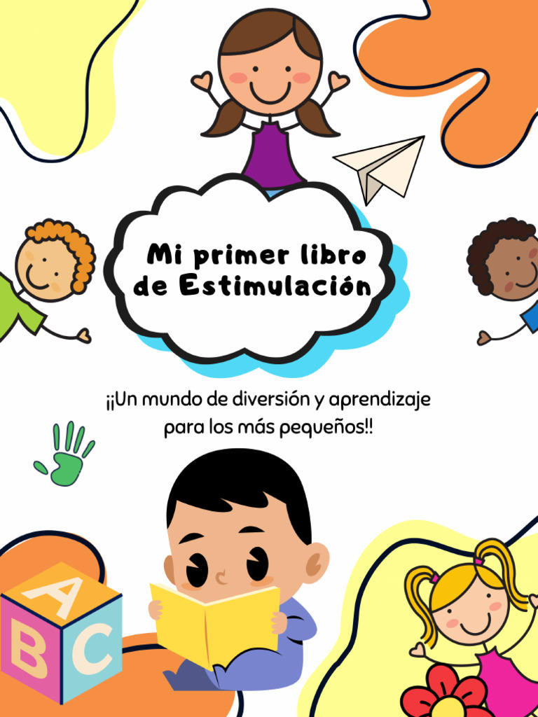 Actualizado Versión Niño ? Mi Primer Libro de Estimulación | PDF