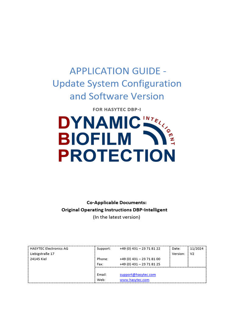 Update Software and Configuration - EN (V2) | PDF | Computer File | Usb ...