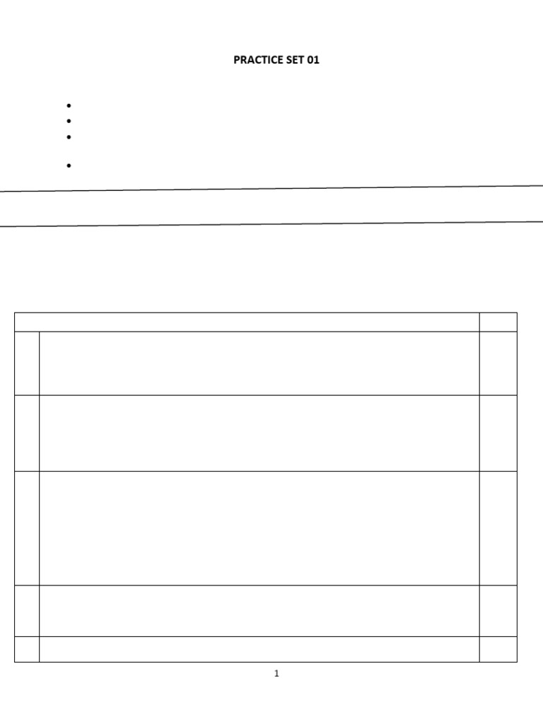 QP Practice Set 01 | PDF | Oxide | Electrical Resistance And Conductance