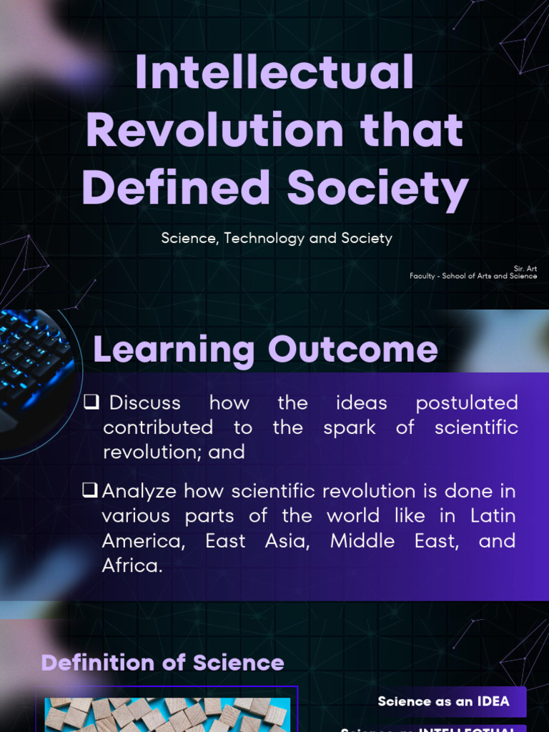 Module 3-Intellectual Revolution | PDF | Science | Orbit
