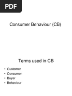 Consumer Behaviour
