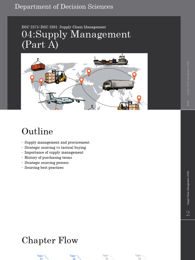Session 04-Supply Management (Part a) (1) | PDF | Auction | Supply Chain
