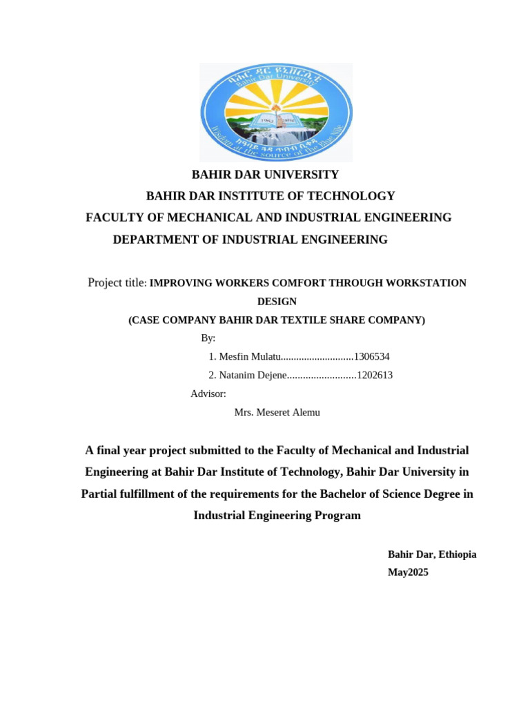 Final Year Project Defence (2) | PDF | Noise | Occupational Safety And ...