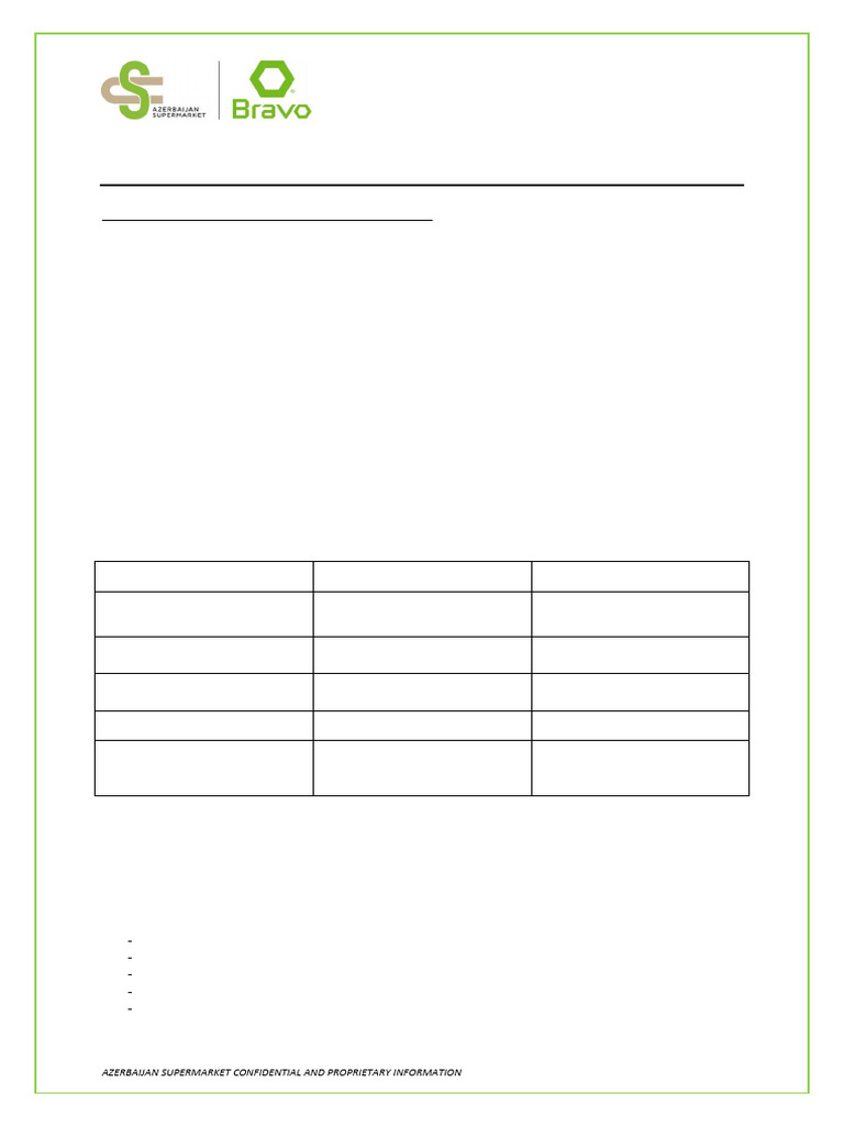 INS-OP-001 Fish Products Sales Instruction in Stores rev001 | PDF ...