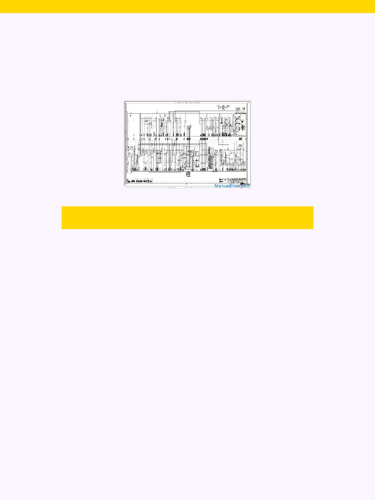 Grove Crane At635e Electrical Schematics | PDF