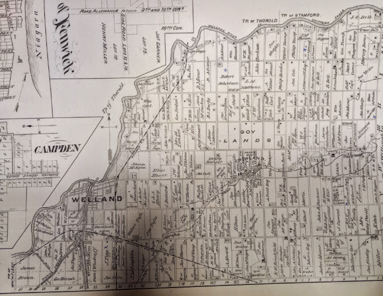 Welland Map | PDF