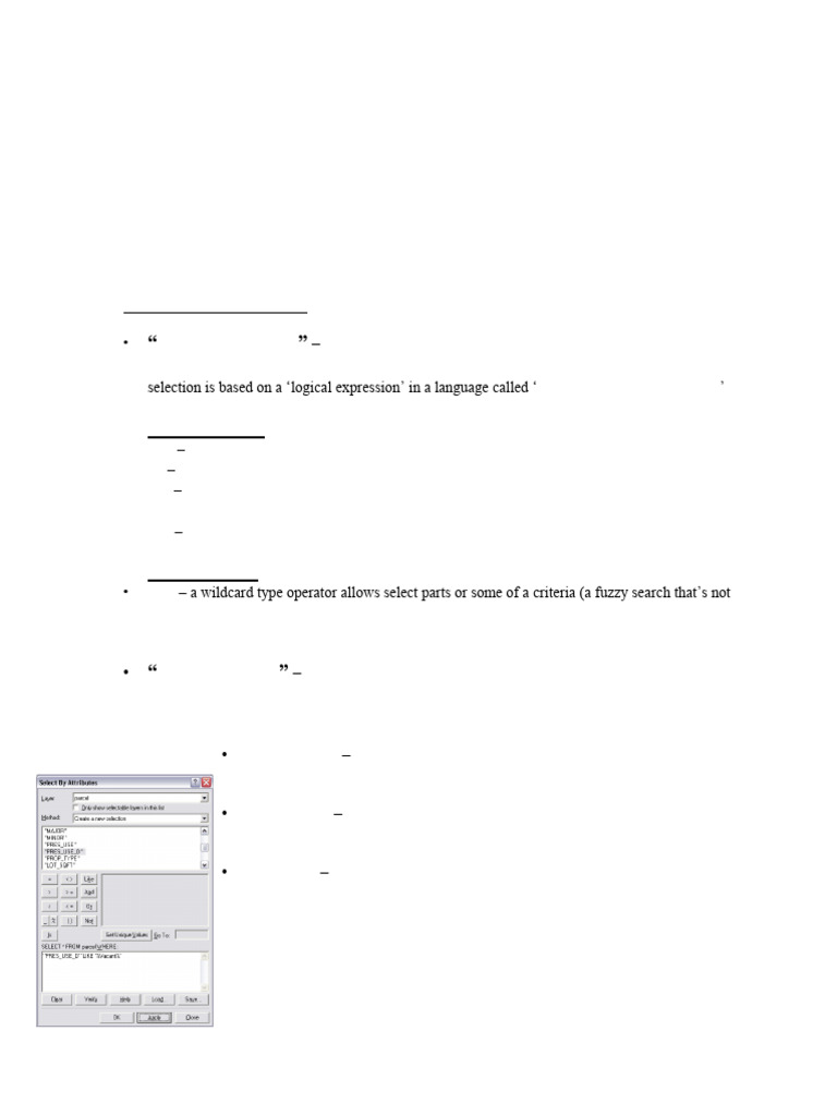 10 - GISprocessingqueries | PDF | Global Positioning System ...