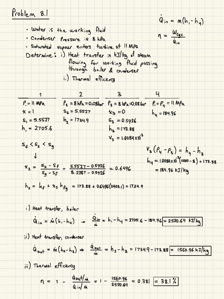 Thermo 1 | PDF