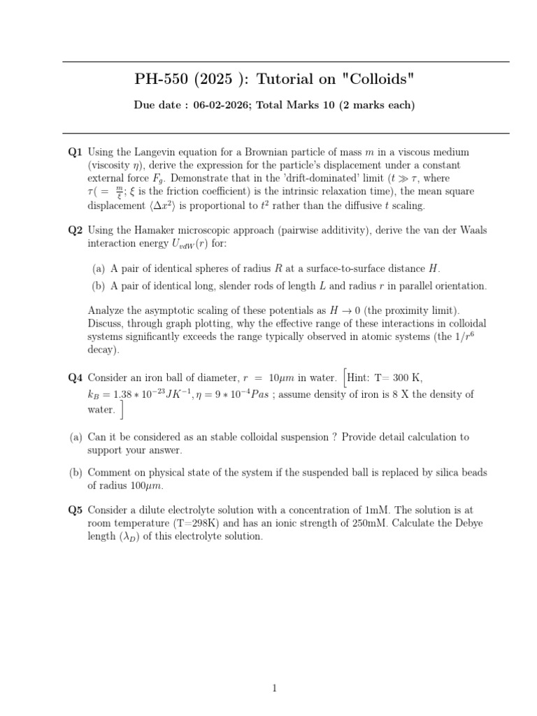 Assignment 1 - 23 - 01 - 2026 | PDF