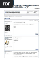 Drawbar Settings Handbook