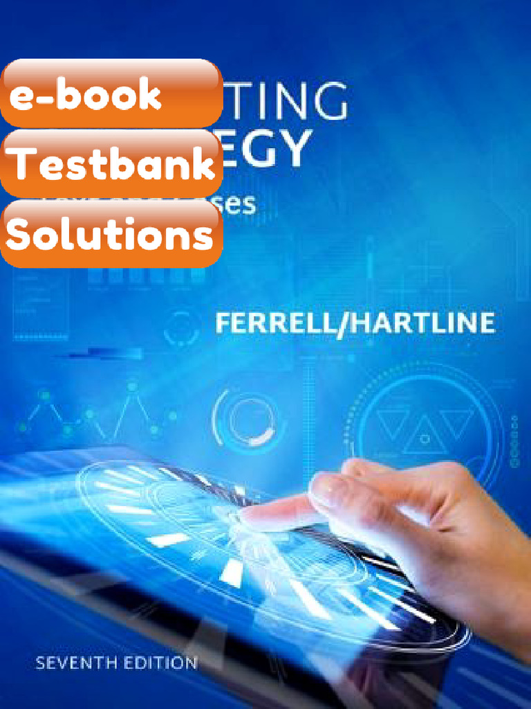Testbank Marketing Strategy 7th Edition Ferrell | PDF | Subscription ...