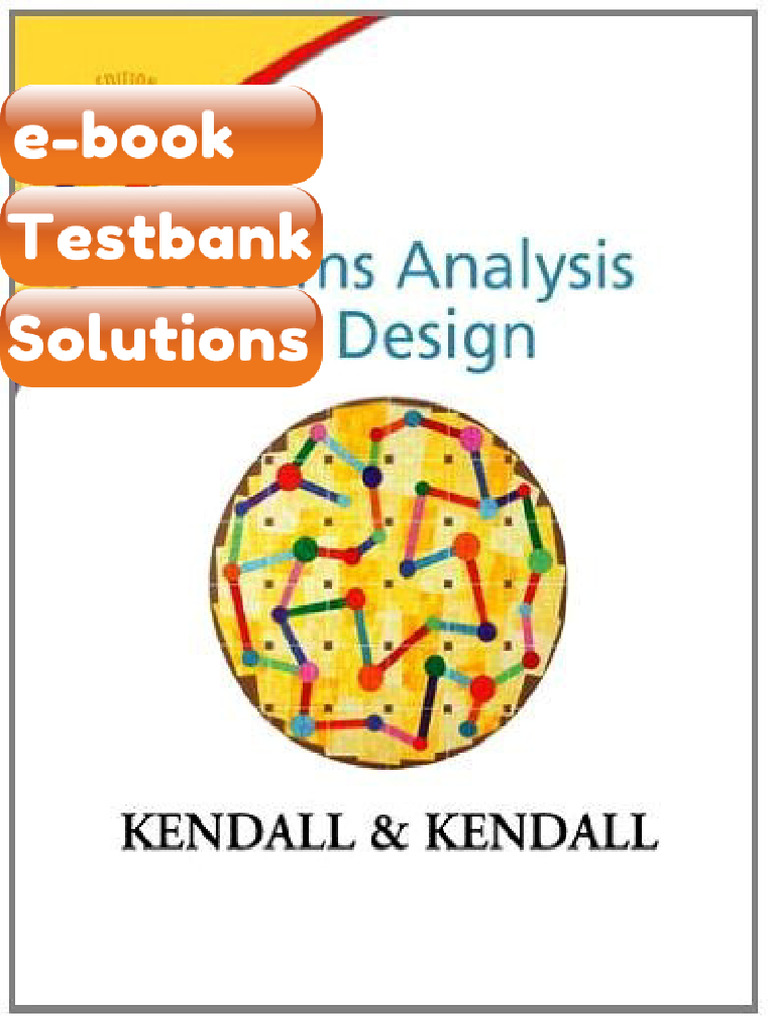 Testbank Systems Analysis and Design Rosenblatt 10th Edition Ebook ...