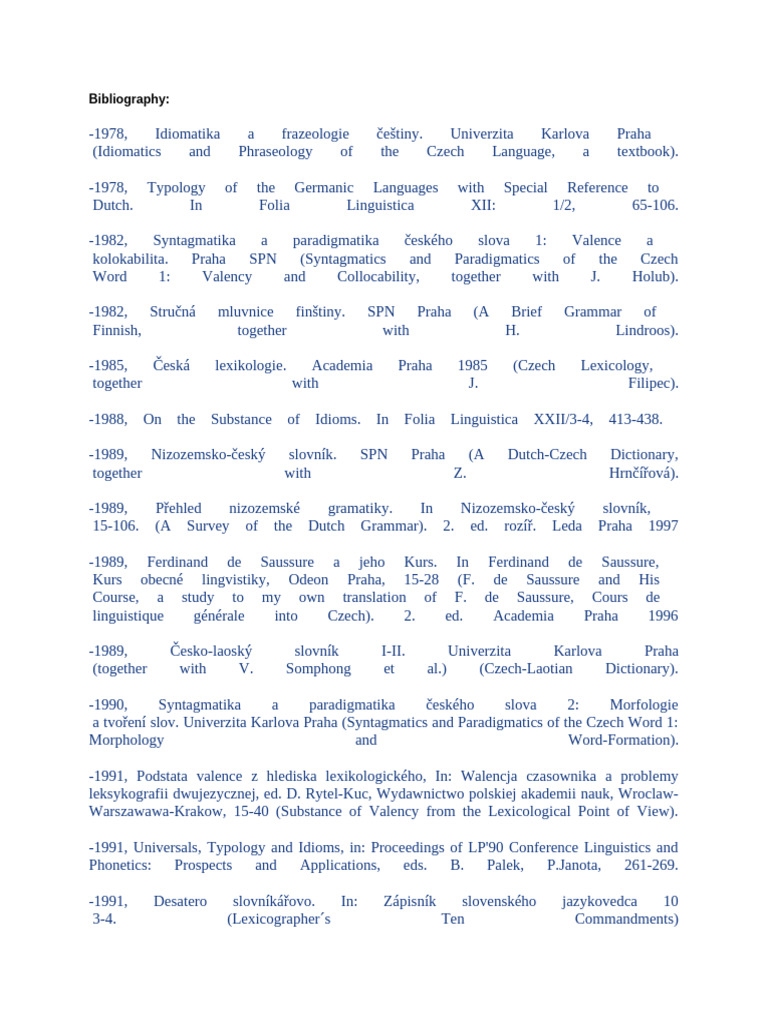 Bibliography | PDF