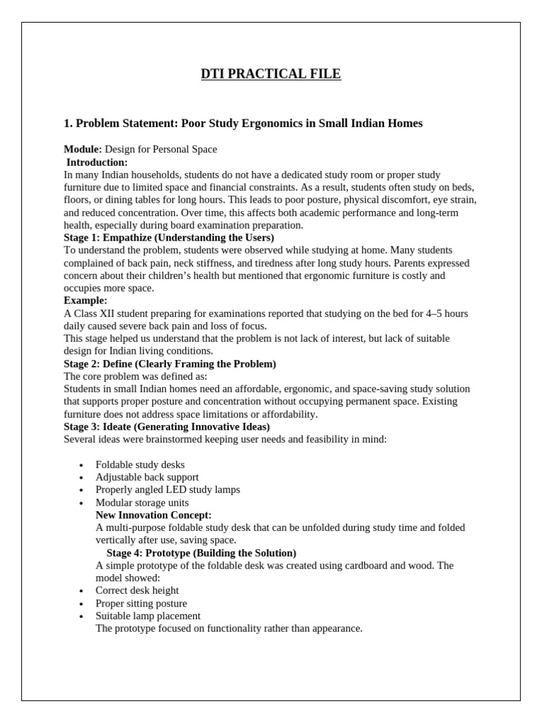 Dti Practical File | PDF | Waste Management | Electronic Waste