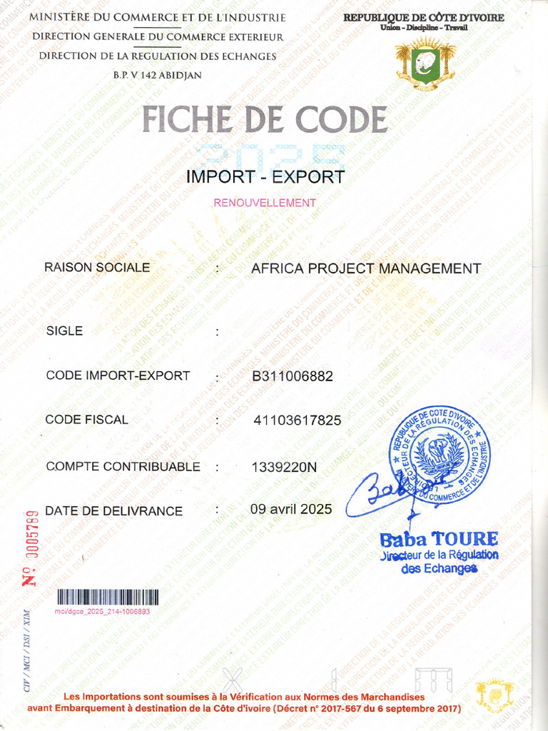 fiche-de-code-import-export-2025-pdf