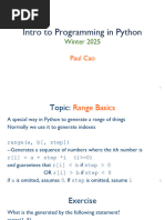 Python Basic Exercises and Solutions | PDF
