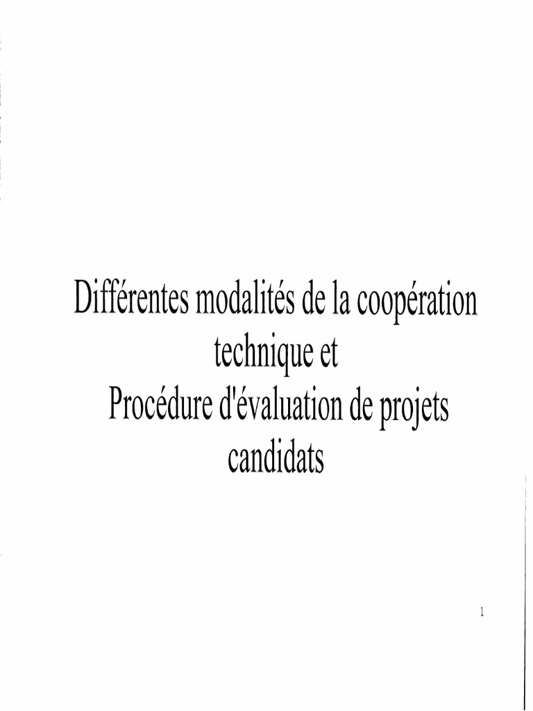 2 - Modalités JICA | PDF