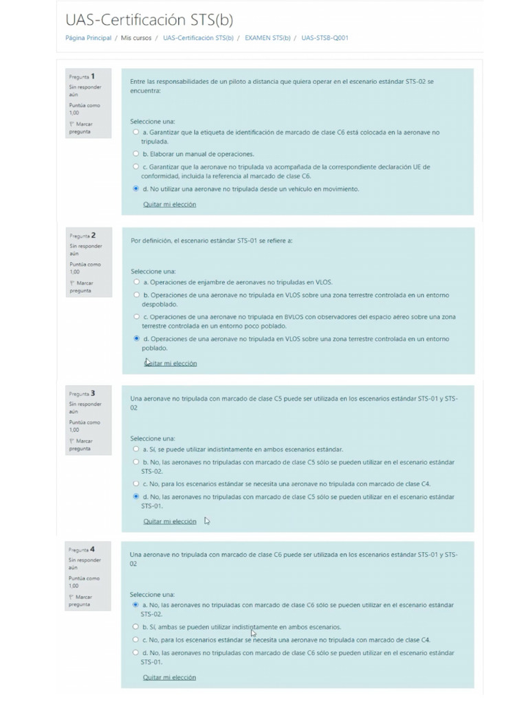 Test STSb | PDF