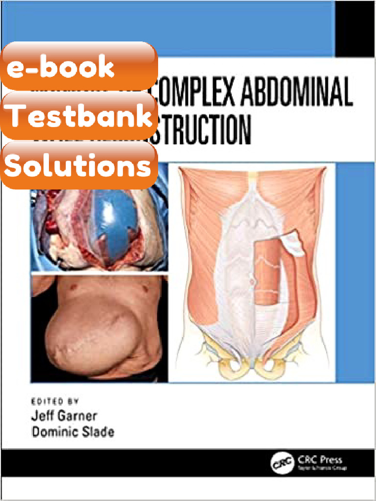Testbank Manual of Complex Abdominal Wall Reconstruction by Jeff Garner ...