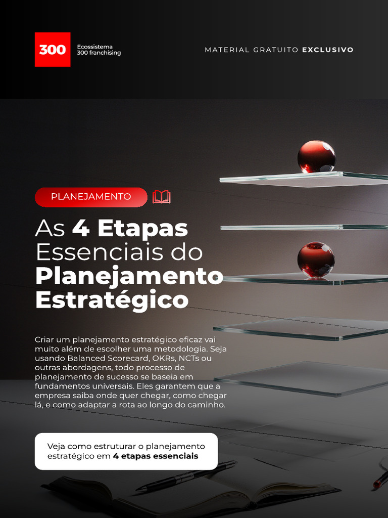 4 Etapas do Planejamento | PDF | Planejamento | Planejamento estratégico