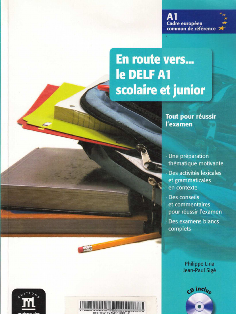 A1 Delf Junior | PDF