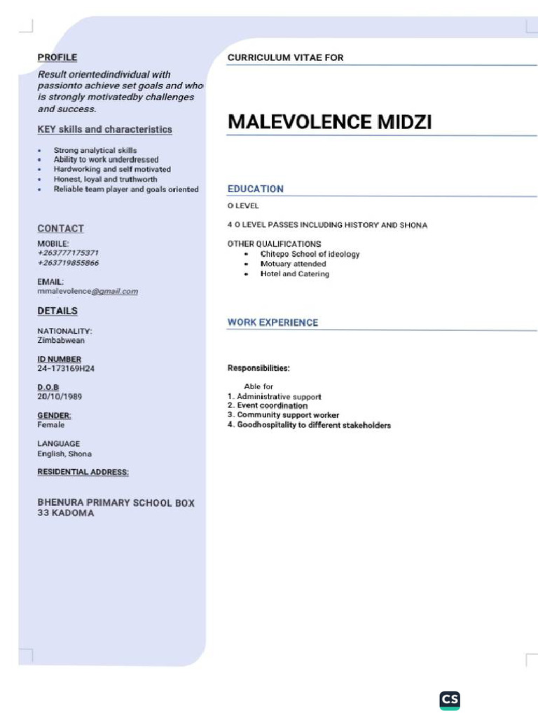 MIDZI | PDF
