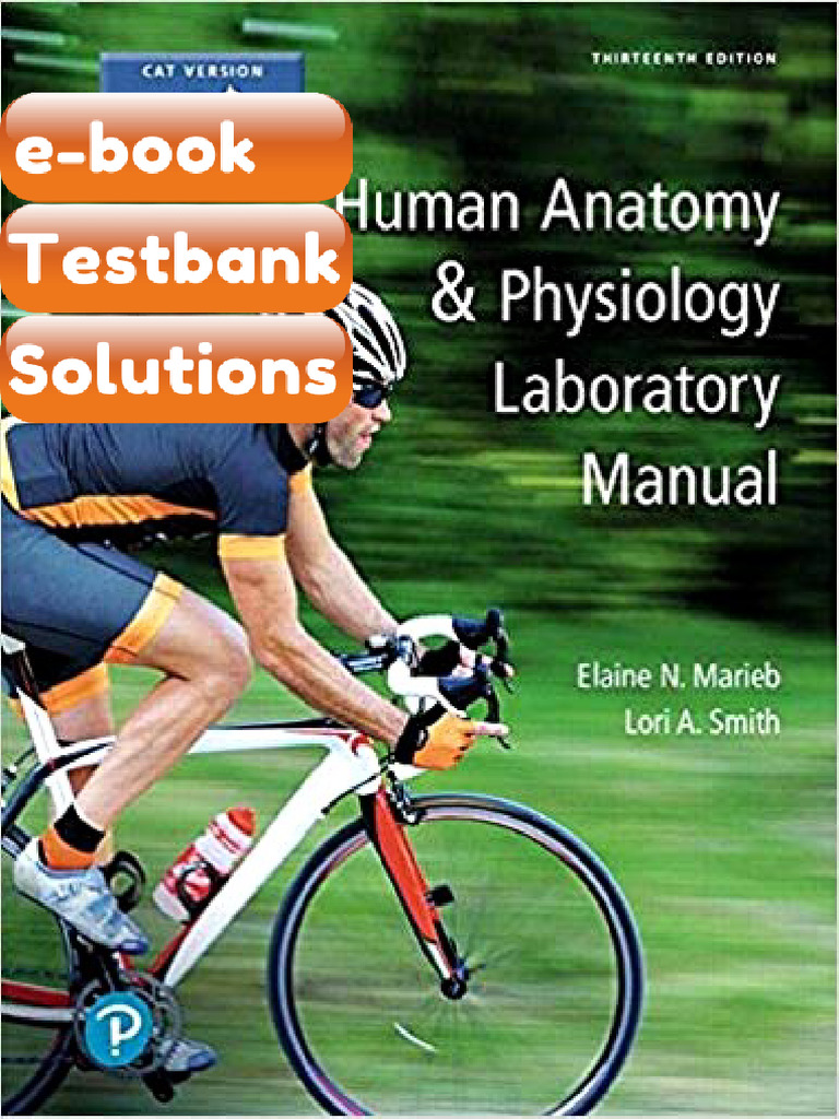 Testbank Human Anatomy and Physiology Laboratory Manual Cat Version ...