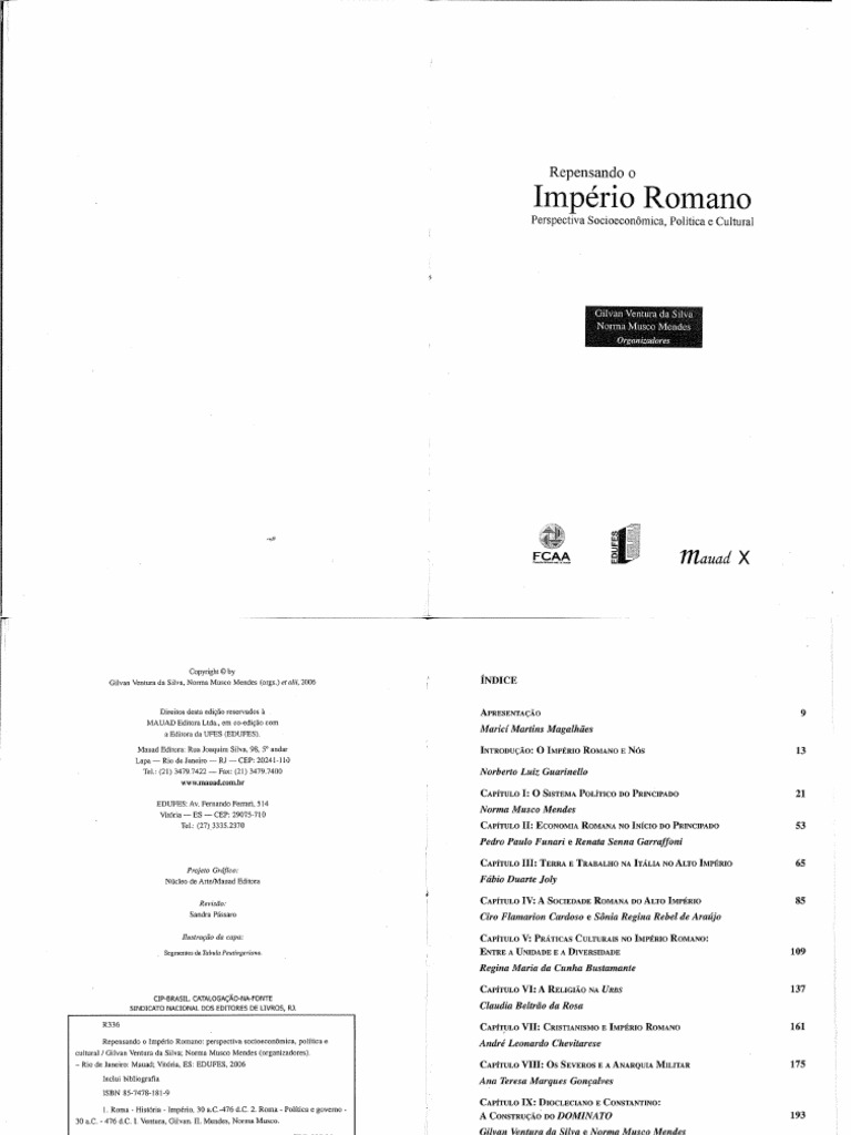 Repensando o Imperio Romano PDF | PDF