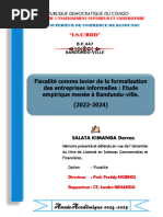 Obtenir un NIF en RDC : Guide Pratique | PDF | Impôts | Sodles