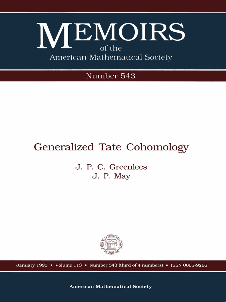 GM Tate 543 | PDF | Mathematical Concepts | Space