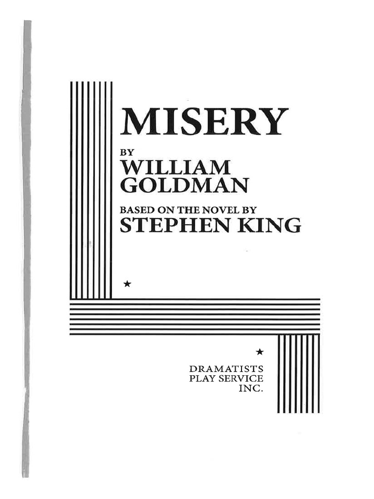 Misery Script | PDF | Copyright