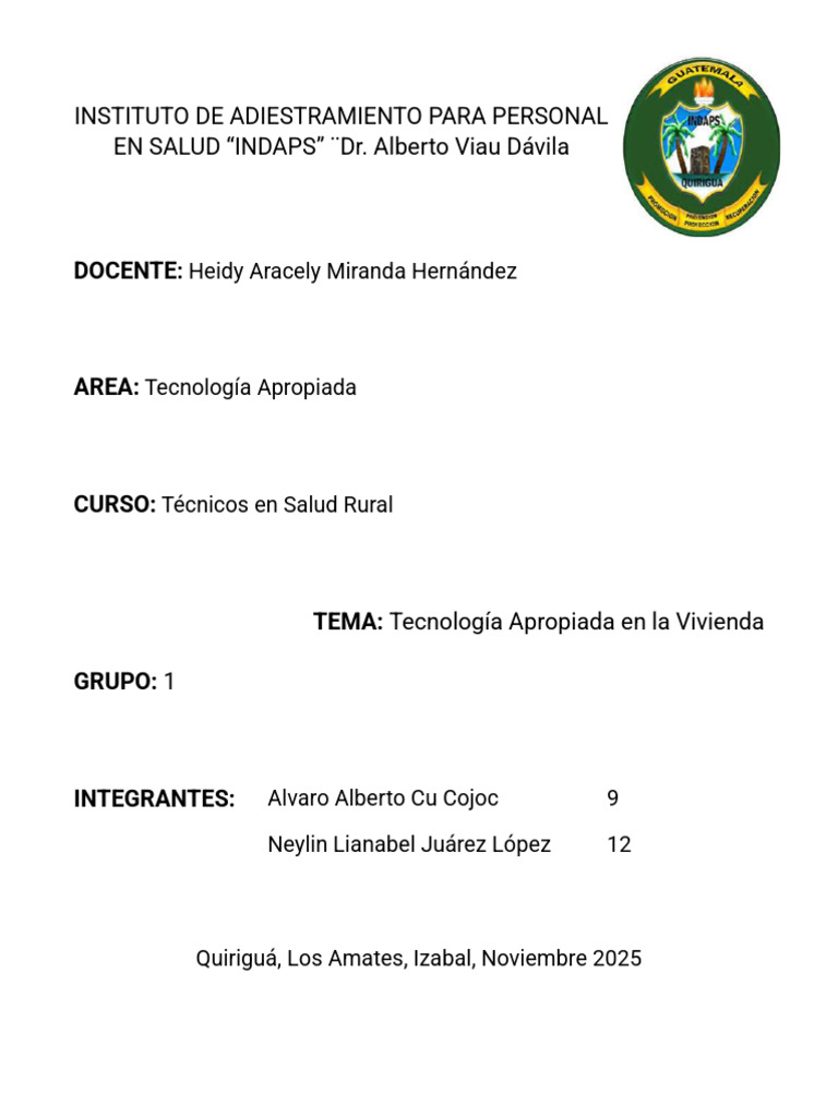 Tecnología Apropiada en La Vivienda (4) | PDF | Sustentabilidad ...