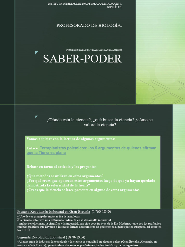 Saber-poder Parte II | PDF | Science