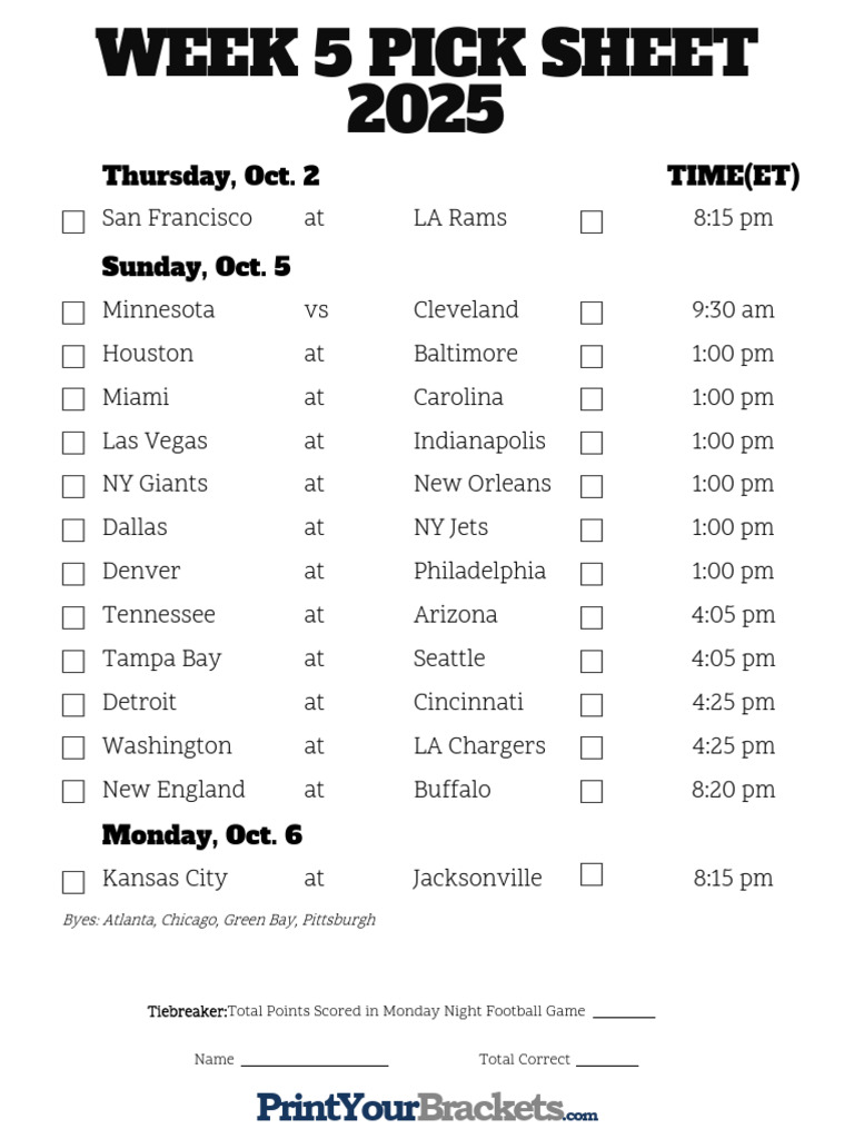 Week 5 Sheet | PDF