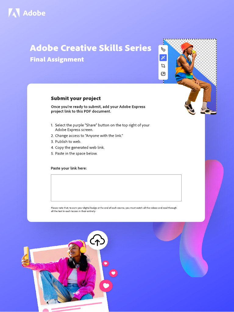 Adobe Creative Skills Assignment | PDF