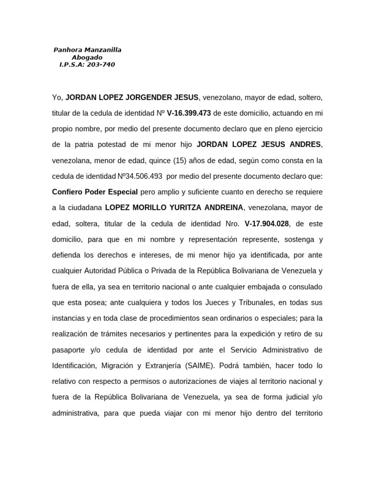 Yor Primo | PDF